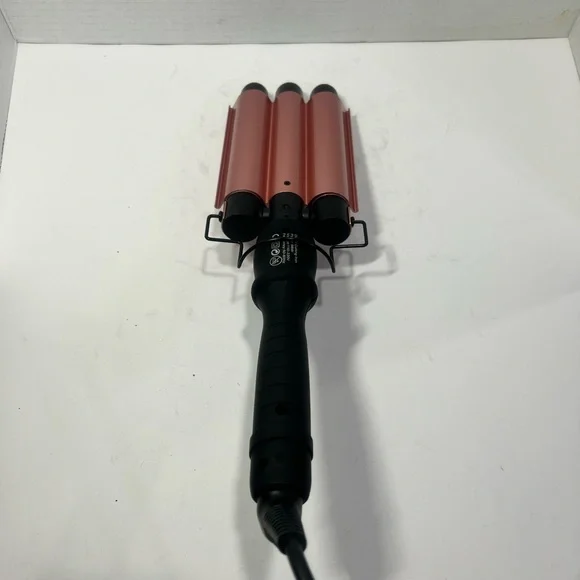 Digital Pink Curling Iron - Picture 2 of 6